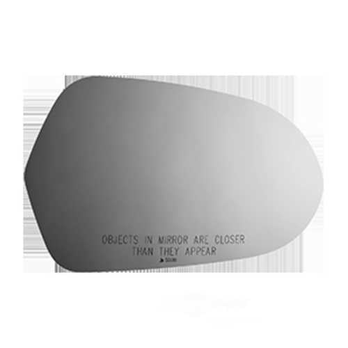 Burco Side View Mirror Replacement Glass - Clear Glass - 5508