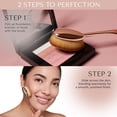 thumbnail image 6 of Artis Elite Oval 7 Makeup Brush, Luxury Synthetic Brush for Foundation, BB Cream, SPF, Contour, Liquids, Powders, and Creams, Willow, 6 of 6