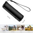 thumbnail image 2 of 3 in 1 LED Ultrasonic Dog Trainer Stop Barking Stop Bark Handheld Dog Training Device (Yellow), 2 of 5