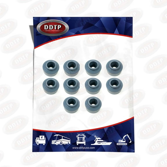 Oil Pan Isolator (Set of 10) Detroit Diesel S60 12.7L Engine (23517242)