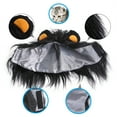 thumbnail image 4 of Wig Hat Pet Dog Lion Mane, 4 of 5