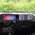 thumbnail image 3 of ZWNAV Dual 12.3 inch Screen Car Radio For Jeep Wrangler 2017-2023 Android GPS Navigation Multimedia Video Player Stereo Receiver Head Unit, 3 of 13