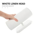 thumbnail image 3 of Yardwe Hairband Display Stand White Linen Rectangular Simple Design for Hair Accessories at Home or Store, 3 of 8