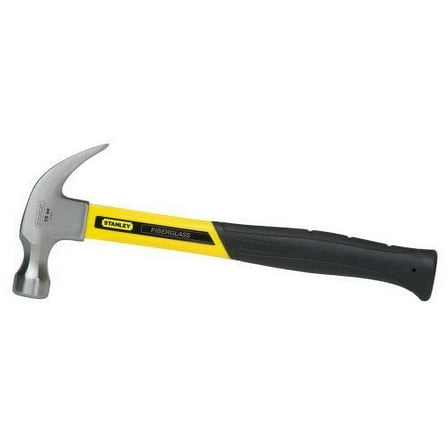 Stanley 51-621 16-Ounce Curve Claw Fiberglass Hammer