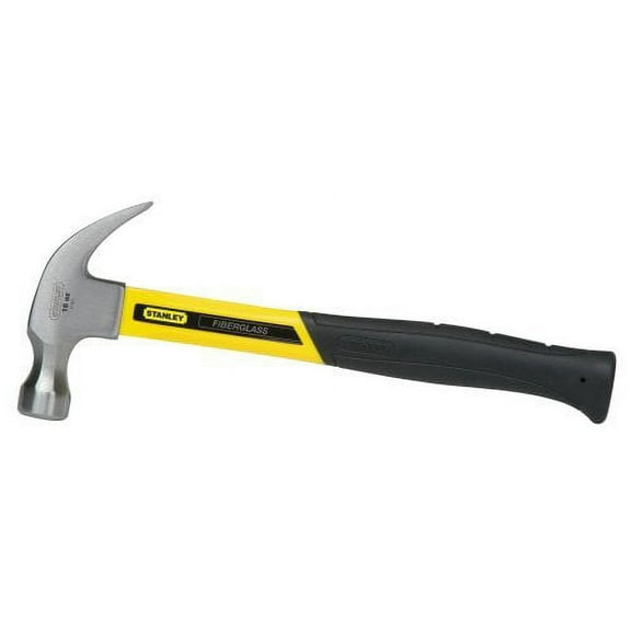 Stanley 51-621 16-Ounce Curve Claw Fiberglass Hammer