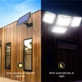 thumbnail image 6 of 3000LM 333 LED Solar Lights Outdoor Waterproof Motion Sensor Security Wall Lamp, 6 of 12