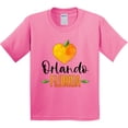 thumbnail image 3 of Inktastic Orlando Florida Orange in Heart Youth T-Shirt, 3 of 5