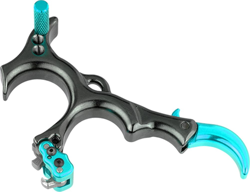 TruFire Sear Back Tension Archery Release Teal BTT