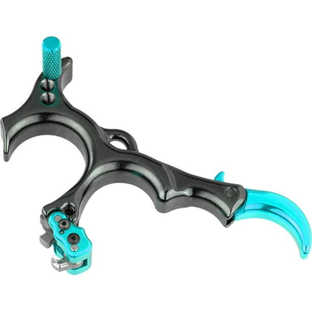 TruFire Sear Back Tension Archery Release Teal BTT