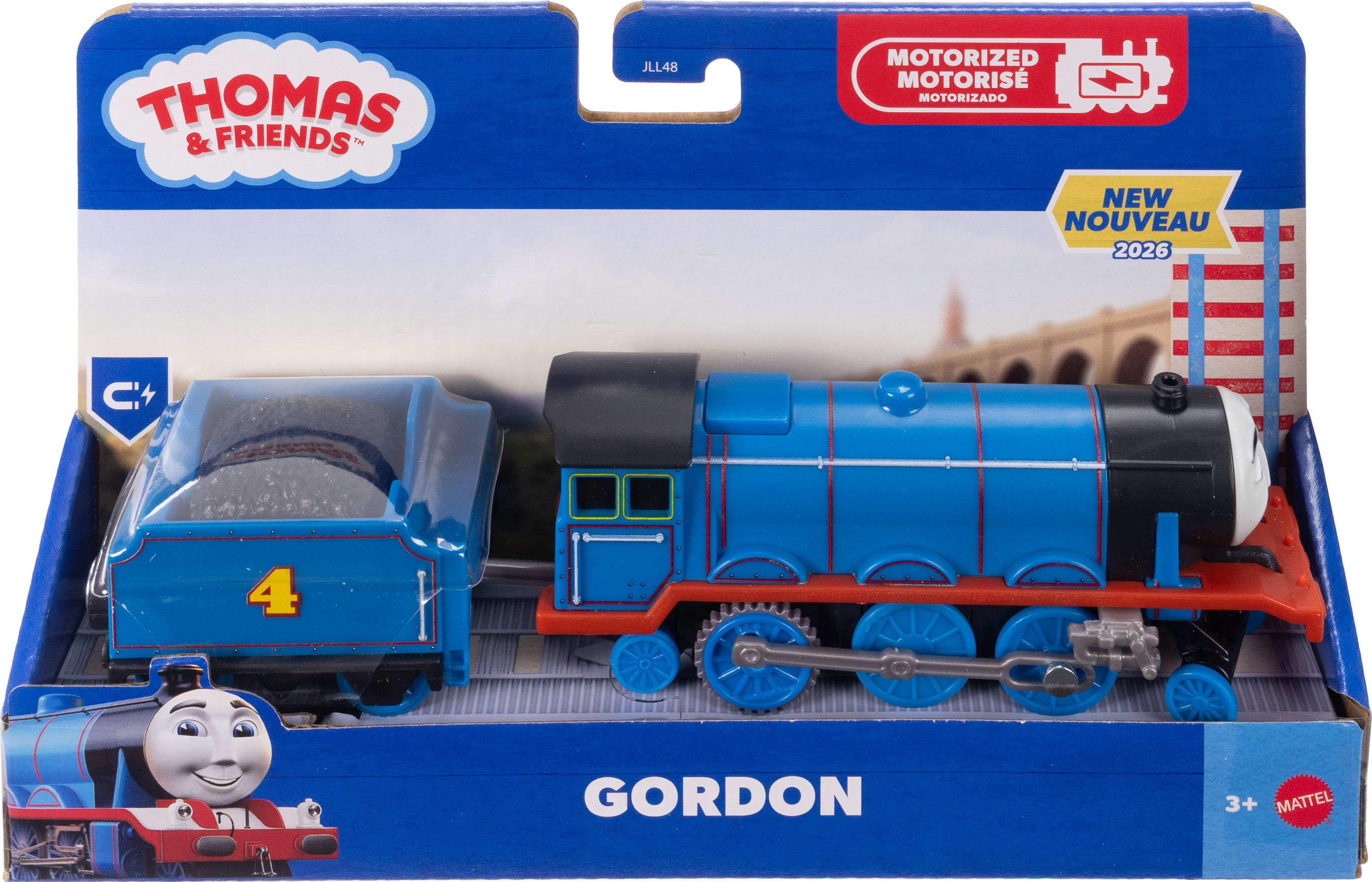 Thomas & Friends by Fisher-Price Motorized Engine, Battery-Powered Toy Train (Styles May Vary)