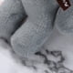 thumbnail image 3 of Muñeca de oso con lazo de dibujos animados, regalos de San Valentín DIY, juguetes de peluche colgantes (gris) Likrtyny Para estrenar, 3 of 7