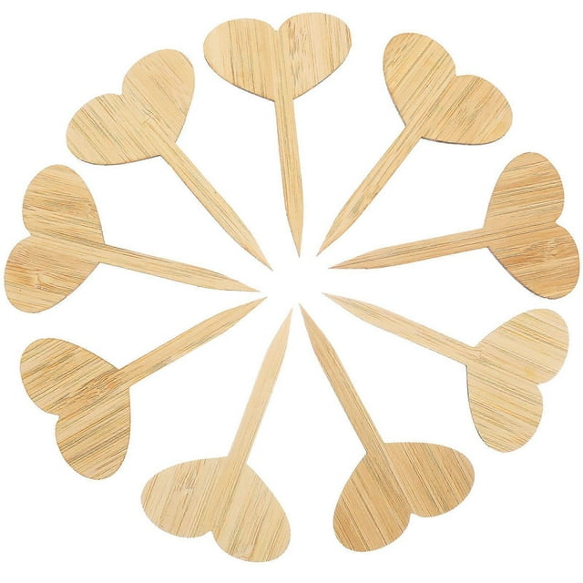 Wooden Plant Labels Set of 20 Round Design Markers for Garden Potted Plants Craft Use