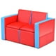 thumbnail image 2 of Costway Sillón Sofá Combinable para Niños en PVC Espuma Conjunto de Mesa y Silla Multifuncional Infantil, 2 of 10