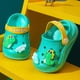 thumbnail image 3 of Zapatos de cueva para niños, zapatillas Baotou para niños y niñas, antideslizantes, transpirables, ligeros, de suela suave, para el hogar, sandalias de playa al aire libre, 3 of 6