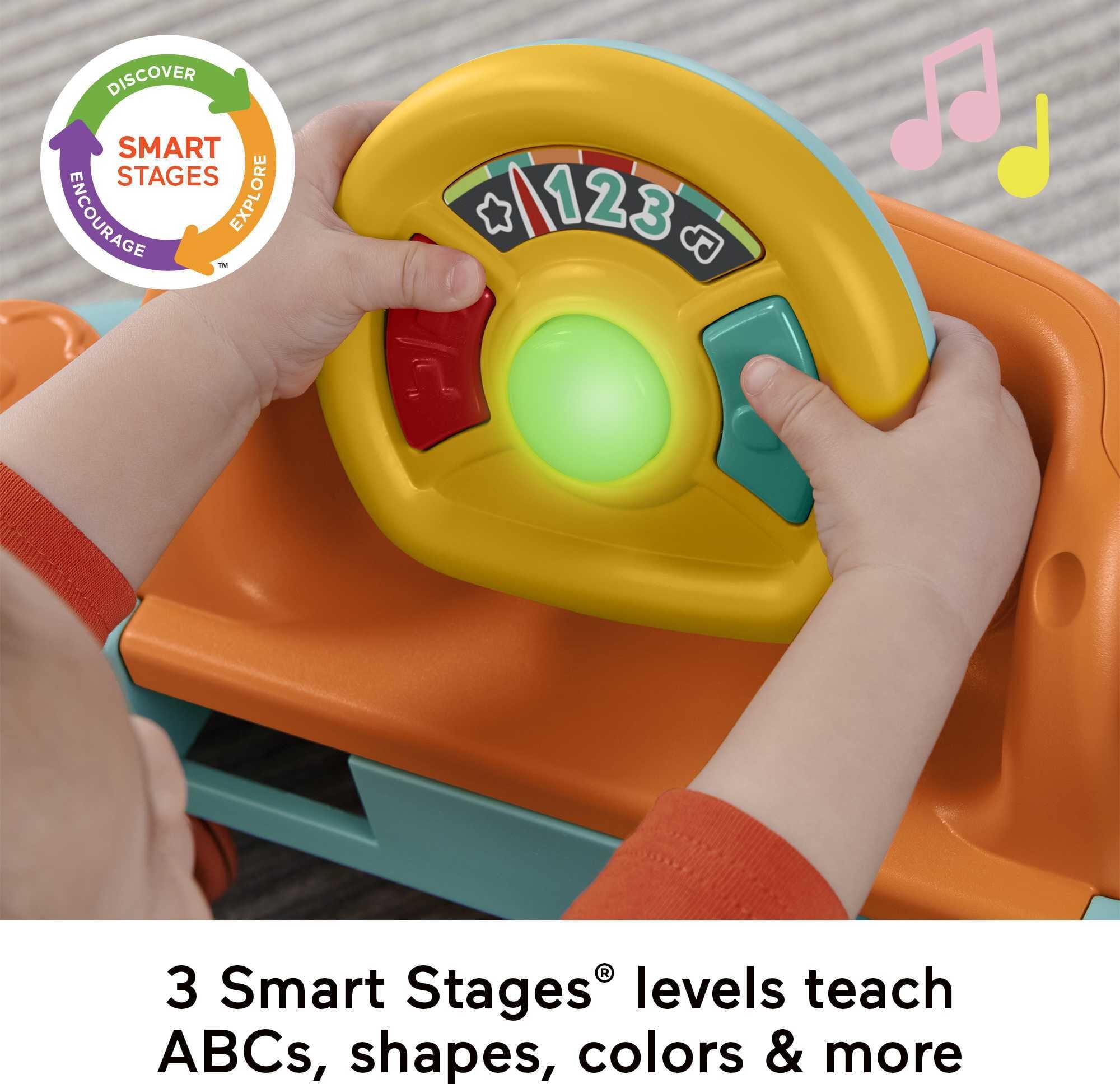Fisher-Price 2-in-1 Sweet Ride Jumperoo Activity Center & Learning Toy for Infant and Toddler