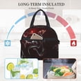 thumbnail image 4 of Lsque Five Nights At Freddy'S Pattern Lunch Bag ,Insulated Lunch Box, Small Leakproof Cooler Food Lunch Containers Reusable High Capacity Lunch Tote Bags, 4 of 7
