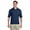 J NAVY, variant on Men's Five Point Left Chest Pocket Polo Shirt, Style 436MP