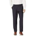 thumbnail image 2 of Men's Dockers® Stretch Easy Khaki Classic-Fit Pleated Pants Color: Dockers Navy Size: 44X30, 2 of 3