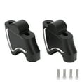 thumbnail image 2 of High Strength Aluminum Alloy Motorcycle Handlebar Riser Replacement for CMX500 Rebel500 CMX300 1100 2017-2020, Improves Riding Posture and Reduces Fatigue, 2 of 8