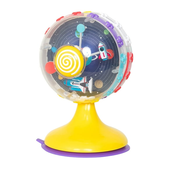 Smart Steps Space Spin Sensory Wheel 6 - 9 months STEM Baby Toy