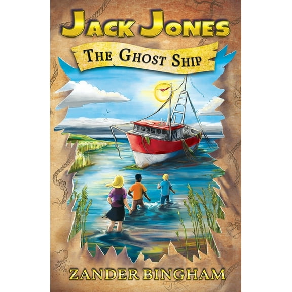 Jack Jones The Ghost Ship, (Paperback)