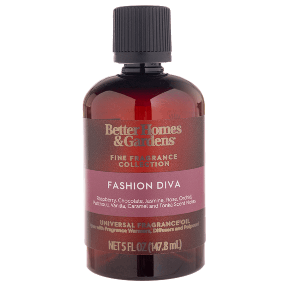 Better Homes & Gardens Fine Fragrance Universal Oil, Fashion Diva, 5 fl oz