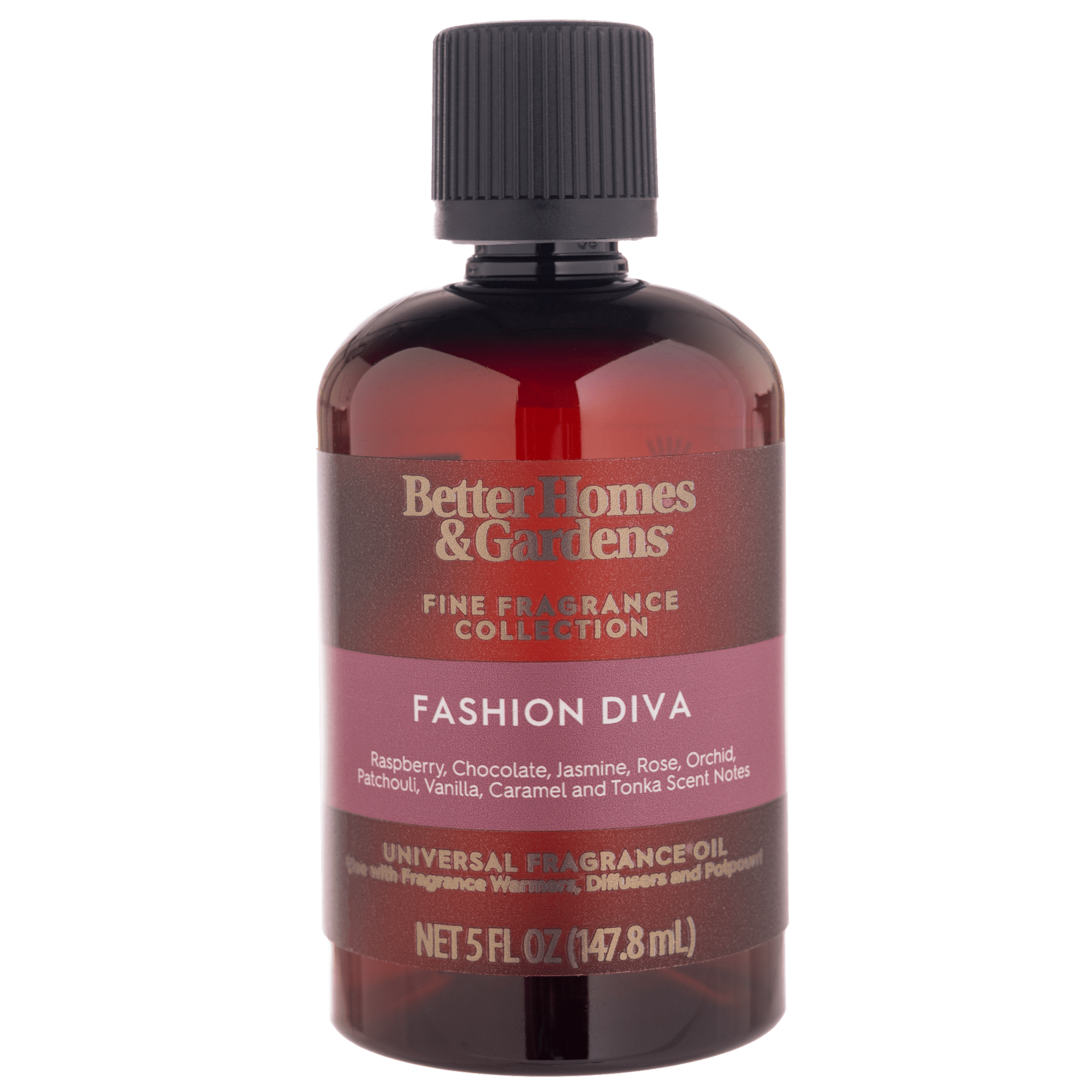 Better Homes & Gardens Fine Fragrance Universal Oil, Fashion Diva, 5 fl oz
