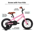 thumbnail image 5 of JOYSTAR Kids Bike for Ages 2-12 Years Old Boys Girls, 12-20 Inch BMX Style Kid's Bikes, Multiple Colors, 5 of 8