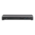 thumbnail image 2 of StarTech.com Thunderbolt 3 Dock, Dual Monitor 4K 60Hz TB3 Docking Station with DisplayPort, 85W Power Delivery (PD) and Charging, 6-Port USB 3.0 Hub, SD 4.0 Card Reader, Ethernet, Audio Thunderbolt 3 - Station d'Accueil - - DP - 1GbE - 180 Watt, 2 of 4