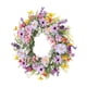thumbnail image 3 of Corona artificial para puerta de entrada, decoración de regalo, adorno colgante reutilizable, corona de para casa, granja, interior,, 3 of 9