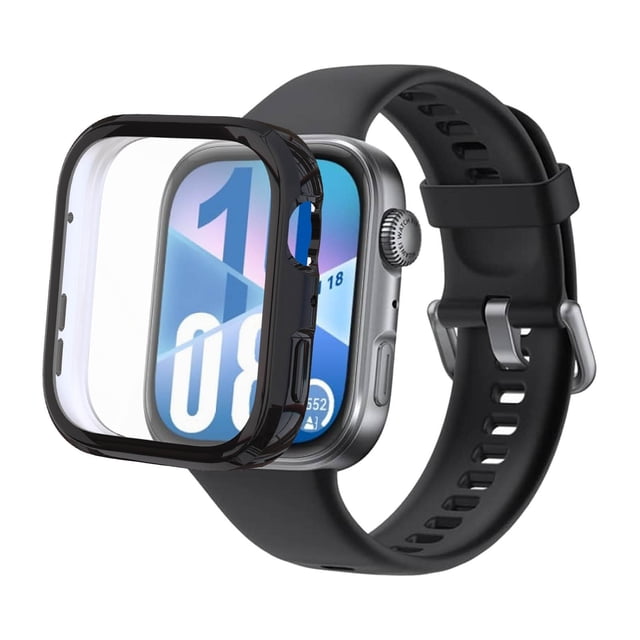 Elegant Business Ready TPU Smartwatch Strap Comfortable Fit Stylish Design For Everyday Wear Compatible With Watch Fit 4