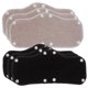 thumbnail image 1 of 6 piezas de banda para el sudor para cascos de seguridad, forros para cascos de seguridad reutilizables, suministros para cascos de seguridad, 1 of 6