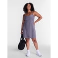thumbnail image 2 of Athletic Works Women's Soft Wash Active Dress with Liner, Sizes XS-XXXL, 2 of 6
