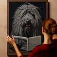 thumbnail image 6 of Komondor Dog Canvas Canvas Prints with Your Photos Wall Art for Home Decoration - Memorial Gift for Pet Lovers Dog Moms, 6 of 6