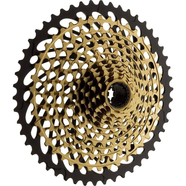 Cassette SRAM XX1 Eagle XG-1299 12 velocidades 10-50 T dorado/negro