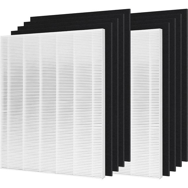 Hichoryer D480 True HEPA Replacement Filter D4, Compatible with Winix D480 Air Purifier, Compare to Winix D4 Filter, Item Number