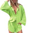 thumbnail image 1 of Txlixc Juegos de verano de 2 piezas para mujeres Txlixc  moda, 1 of 8