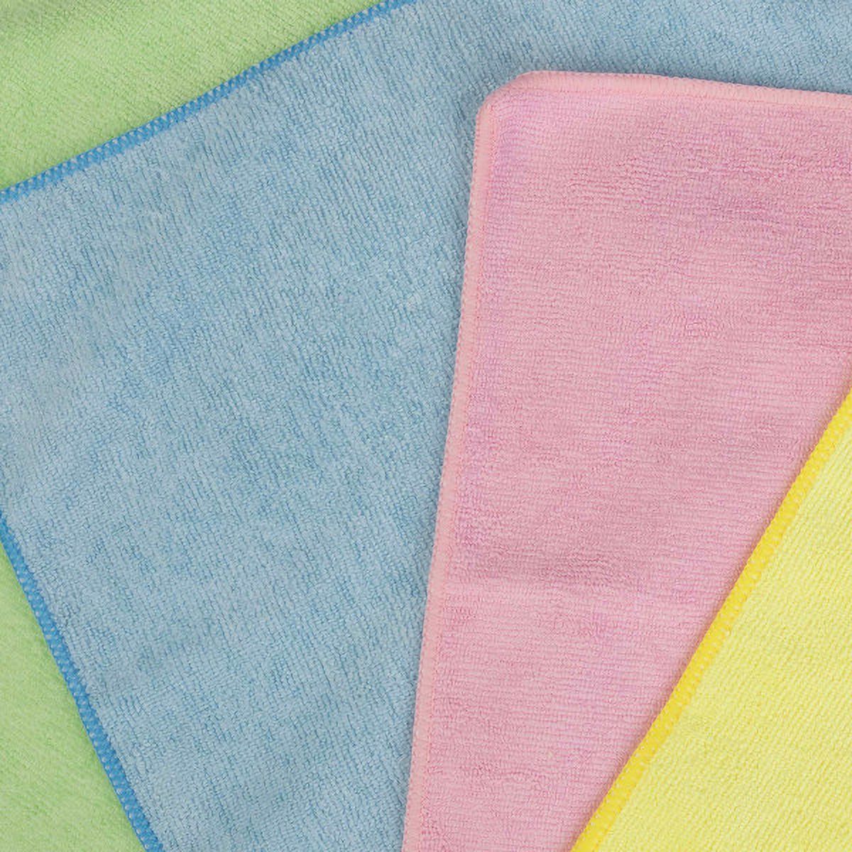 Stalwart Microfiber Cleaning Cloth 24-Pack for Car, Home, and Kitchen