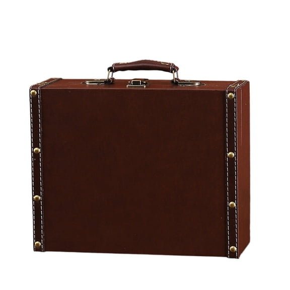 ROZYARD Stylish Suitcases Large Storage Trunk for Clothing and Books