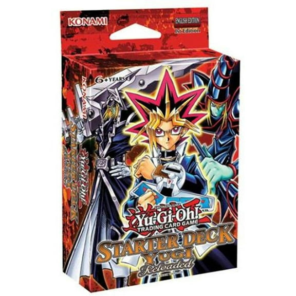 Yu-Gi-Oh Starter Deck Yugi Reloaded Sealed
