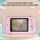 thumbnail image 4 of Cámara para niños Yyuenw: cámara de impresión instantánea, 1080P, pantalla de 2,4 pulgadas, videocámara digital para niños con zoom digital de 16X, graba videos, compacta y liviana, 4 of 5