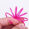 thumbnail image 4 of Pet Wide Colored Springs Cat Toys Plastic Coil Springs for Cat Kitten Pets 4 Pieces (Random Color), 4 of 5