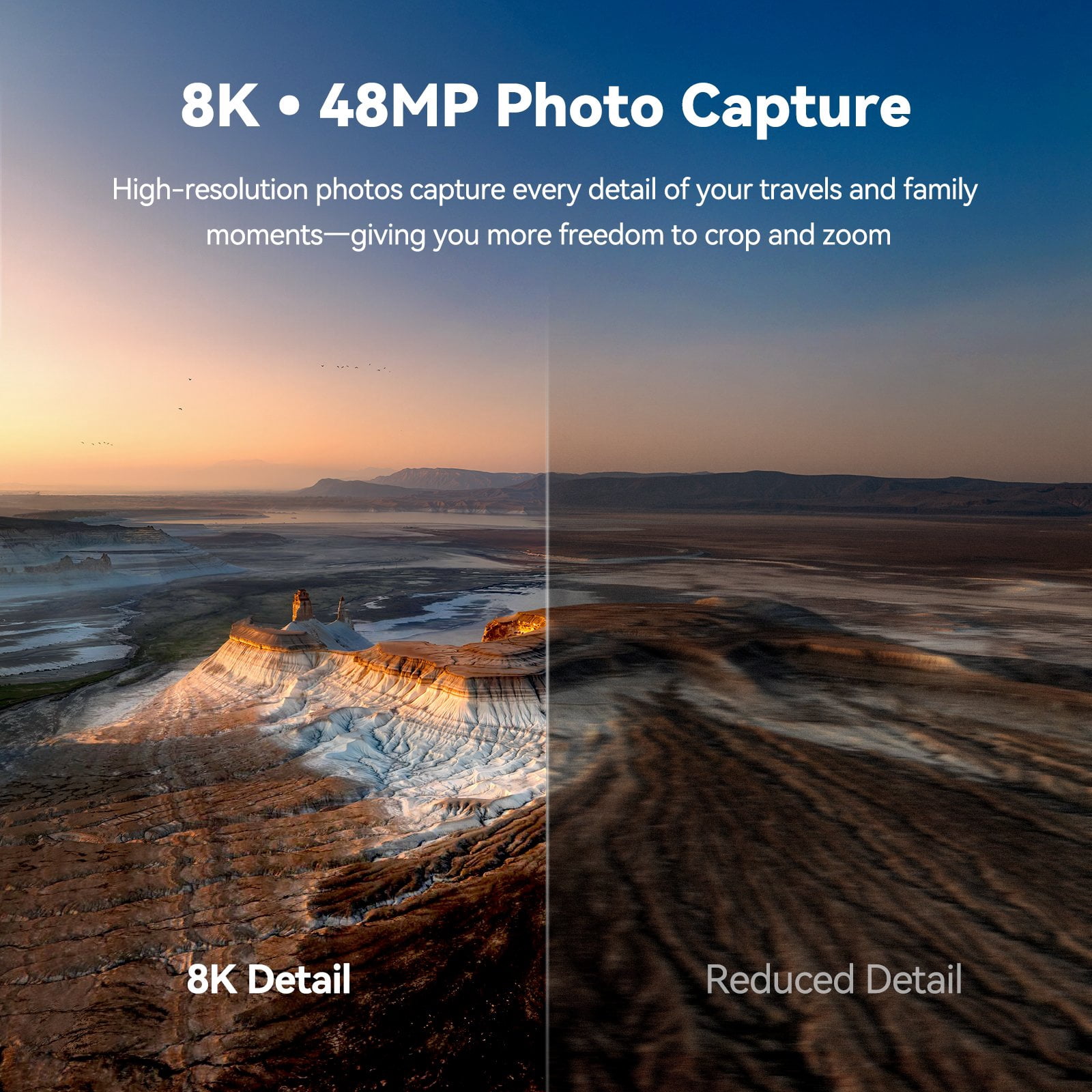 Ruko F11PRO 2 Plus Drone for Adults with 48MP 8K Camera, 3-Axis Gimbal, 74-Min Flight, 6KM Transmission