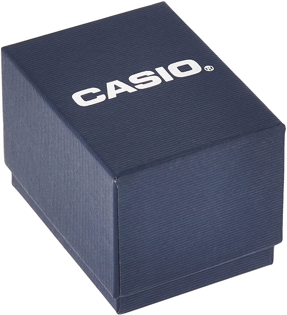 Casio Women's Enticer Quartz Silver Dial Stainless Steel Watch LTP1302D-7A2V