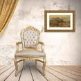 thumbnail image 3 of Benjamin Williams Leader 24x17 Gold Ornate Framed and Double Matted Museum Art Print Titled - A Trout Stream - An&nbsp;Autumn&nbsp;Afternoon on the Llugwy (1872), 3 of 4