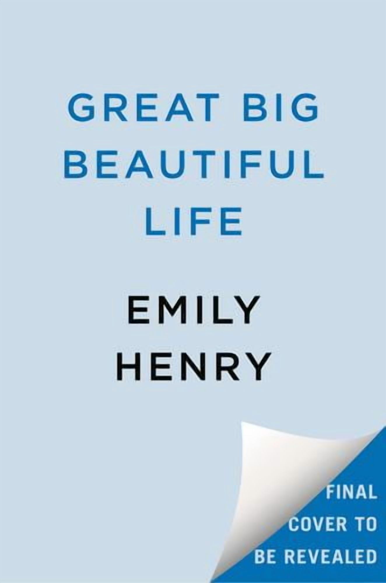 Great Big Beautiful Life (Walmart Exclusive) (Hardcover) - Walmart.com