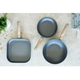 thumbnail image 6 of Cooking Wok Aluminum Nordik Frying Pan Non Stick Wok Stir Fry Pan Kitchen Pan Cookware 6.5-qt. (6.1 L), 6 of 6