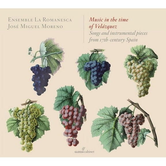 Musica en Tiempos de Velasquez - Music in the Time of Velazquez - Music & Performance - CD