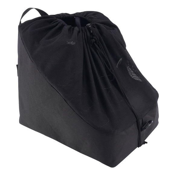 Colaxi Ski Boot Bag Black Carry Case Dust Cover Lightweight Organizer Storage Bag for Wardrobe Outdoor Sports Snowboarding Men Women