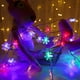 thumbnail image 5 of Cadena de luces LED con forma de copo de nieve, luces LED de colores pequeñas, luz de estrella, caja de batería, cadena de luces intermitentes de color cálido - 6 40 metros modelo de batería de luz, 5 of 5